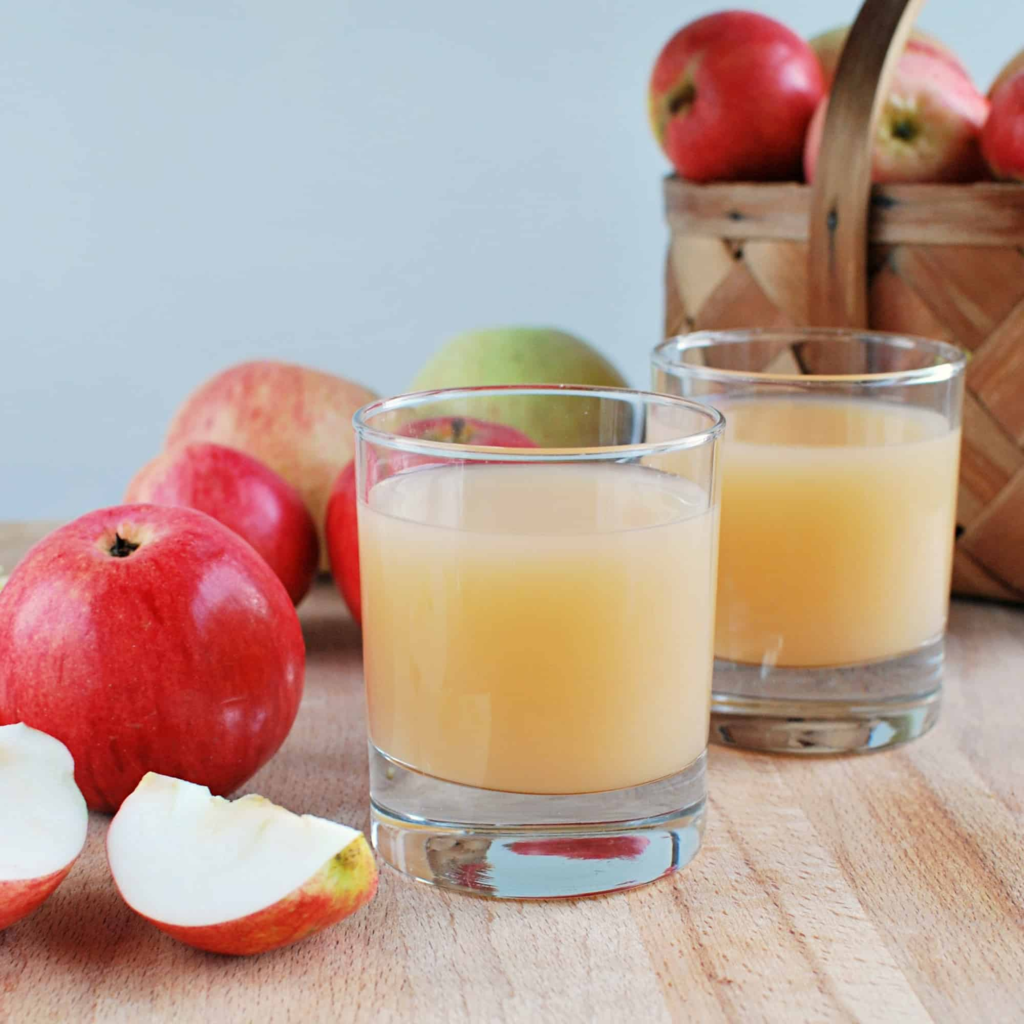 vitamin dalam jus apel