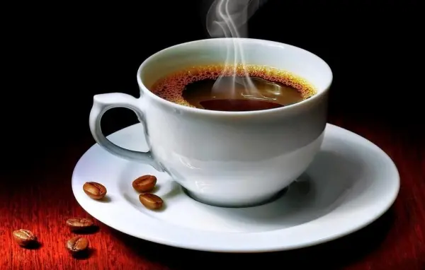 minum kopi pahit tanpa gula