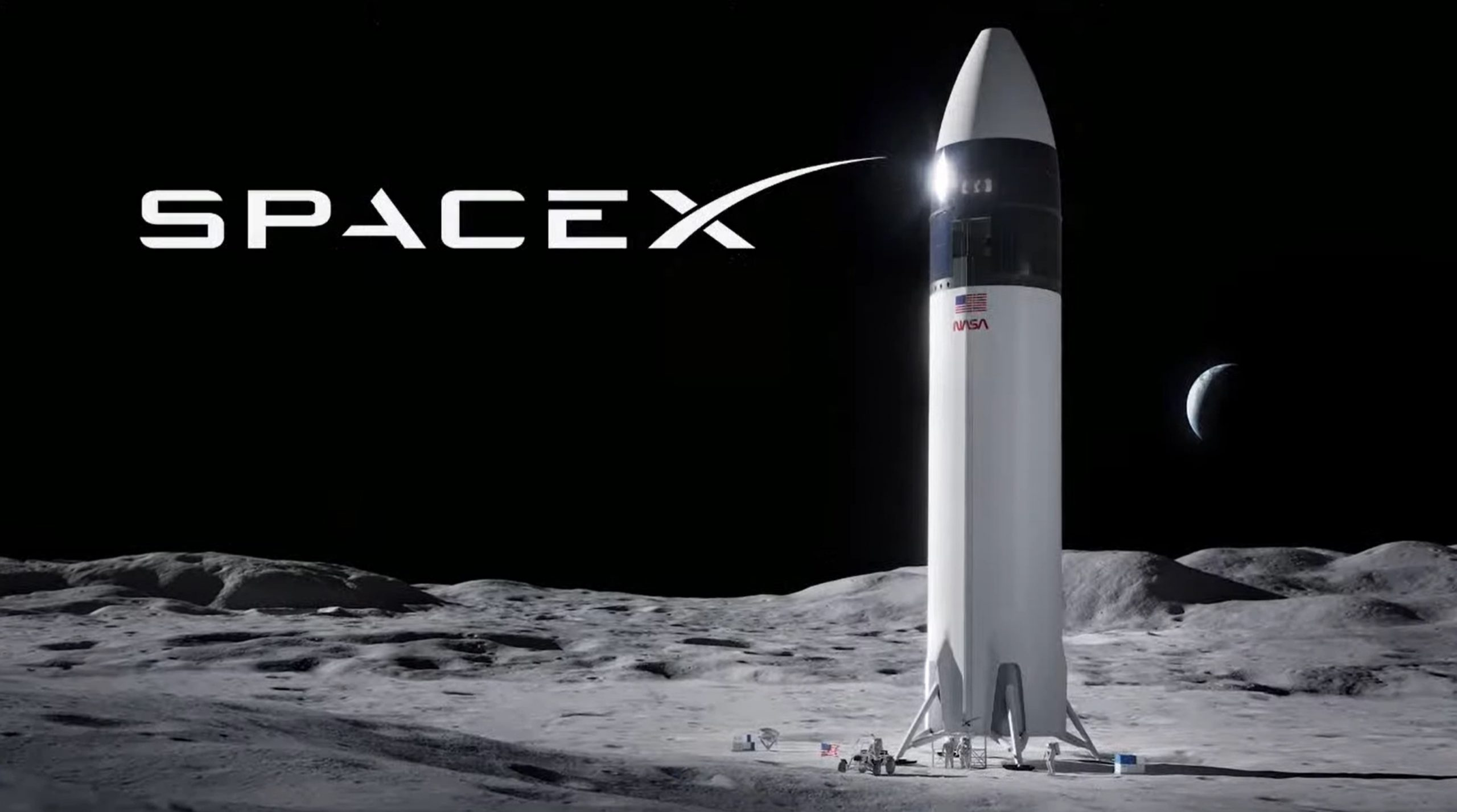 SpaceX Meluncurkan Pesawat ke Bulan: Misi Pendaratan AS Pertama Sejak 50 Tahun Lalu