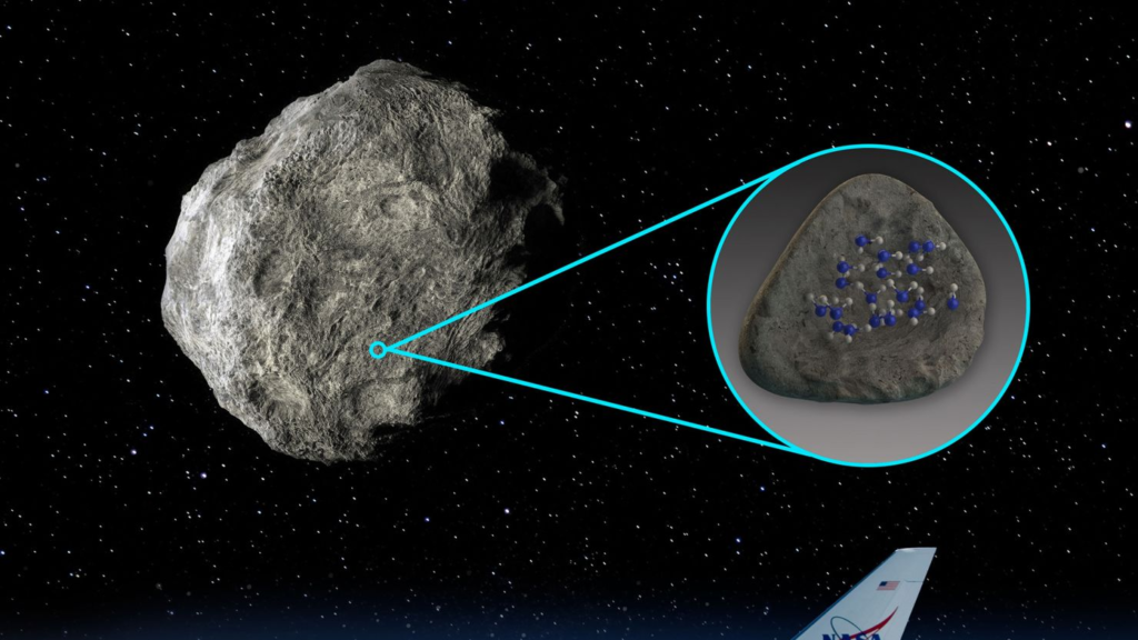 Materi Langka Asteroid Berumur 4,5 Miliar Tahun