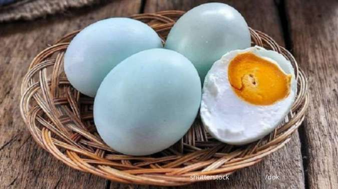 manfaat makan telur bebek