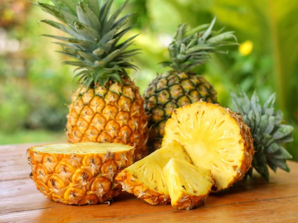 manfaat buah nanas