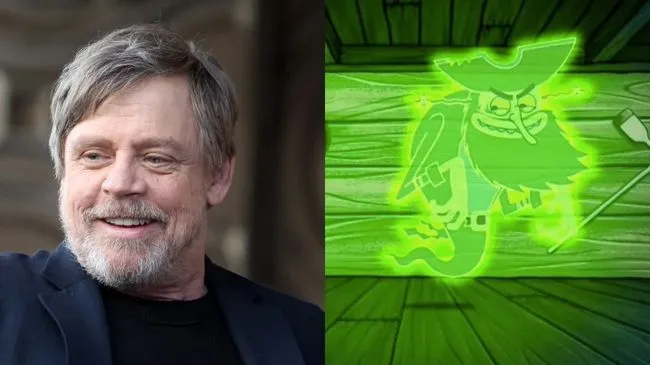 Mark Hamill Flying Dutchman