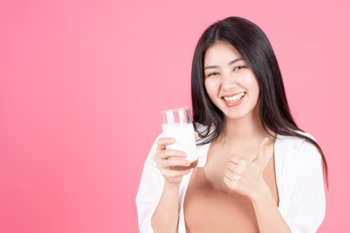 minum susu pagi hari