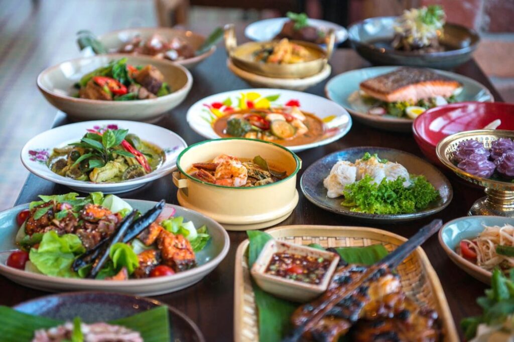 makanan khas thailand